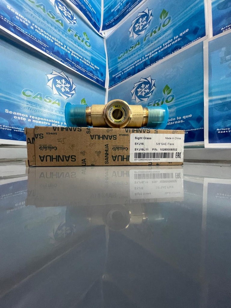 [VS0118088SH] Visor de Temperatura Sanhua 5/8″ FLARE