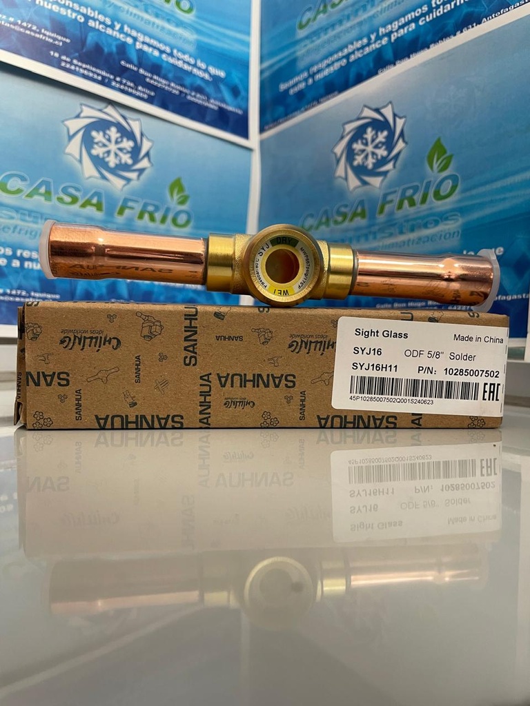 [VS0118089SH] Visor de Temperatura Sanhua 5/8″ ODF