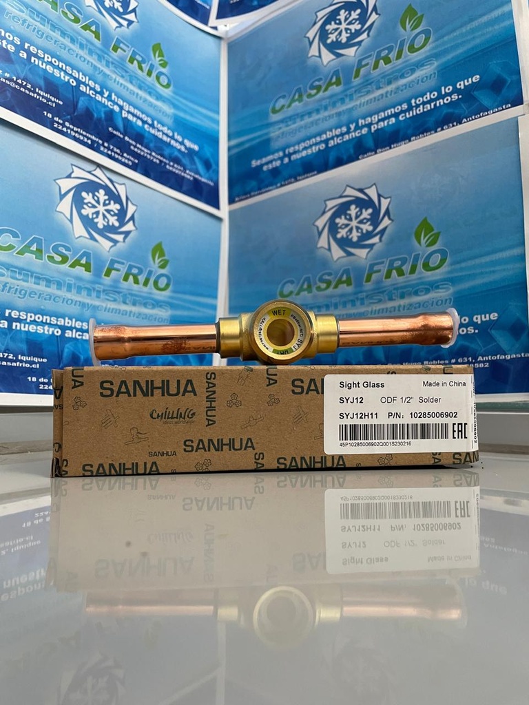 [VS0118079SH] Visor de Temperatura Sanhua 1/2″ ODF