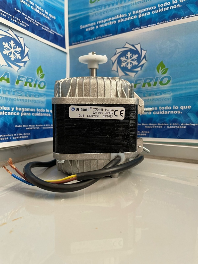 [MTV0118030] Motor Ventilador 34/110w