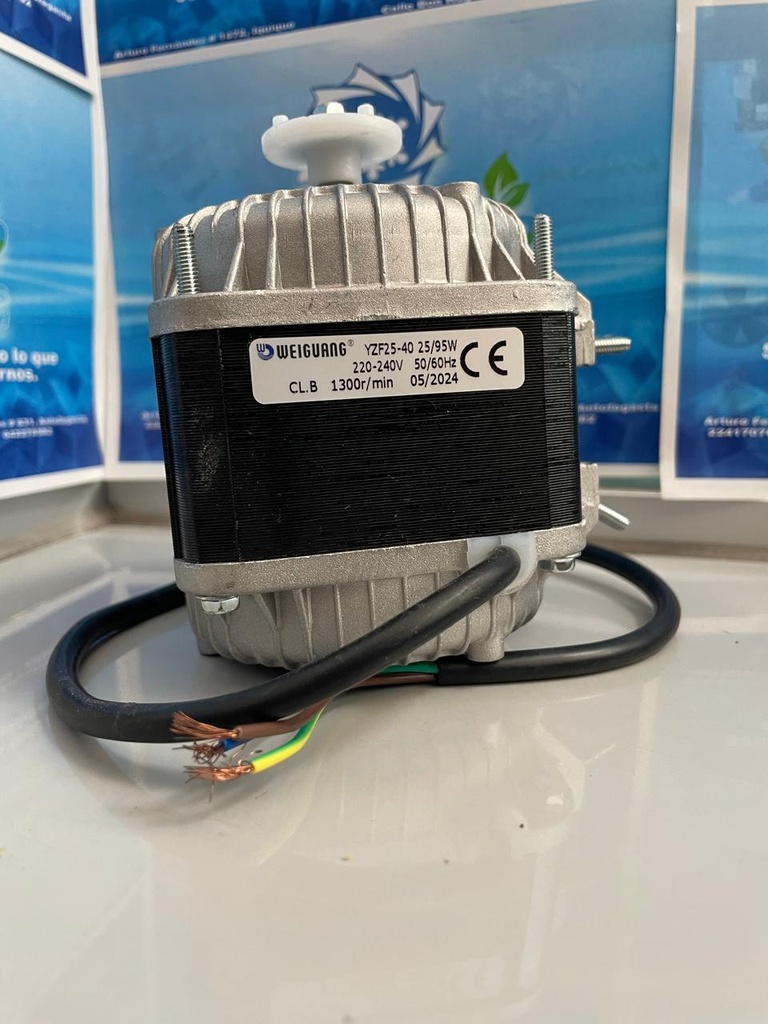 [MTV0118029] Motor de Ventilador 25/95w