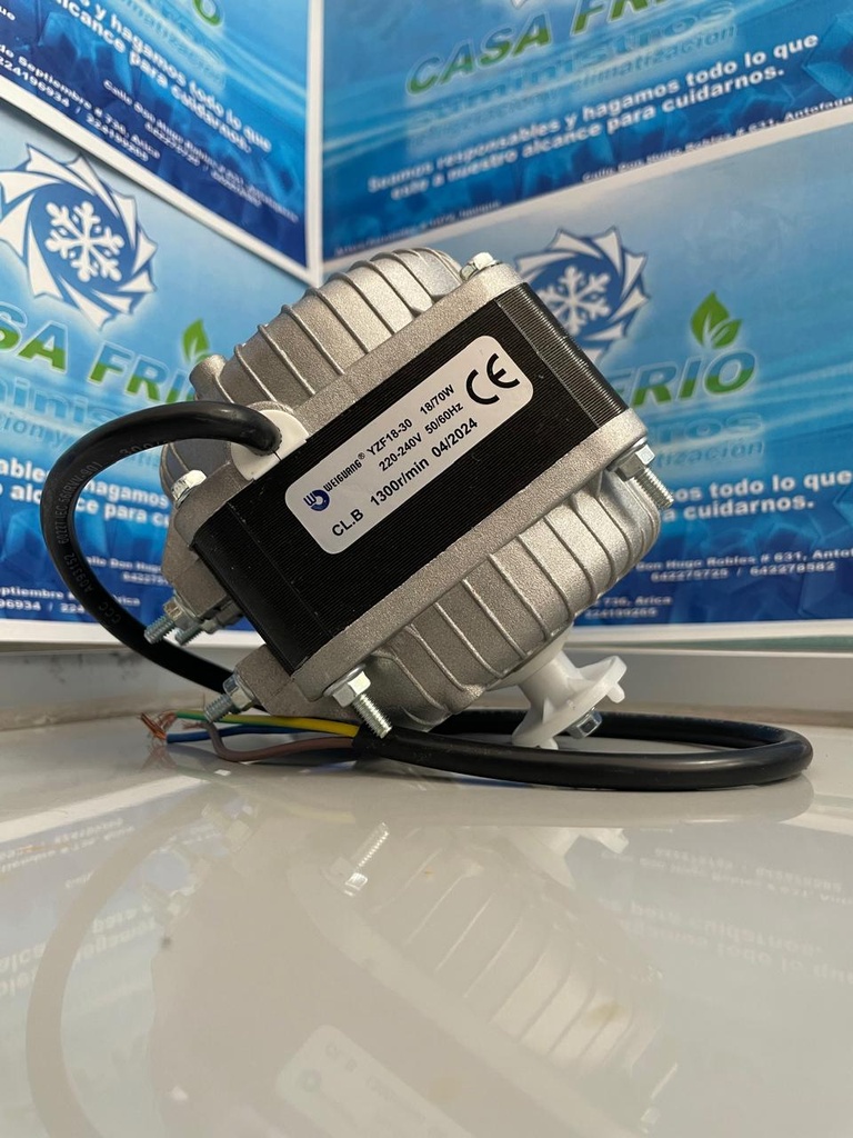 [MTV0118028] Motor Ventilador 18/70w