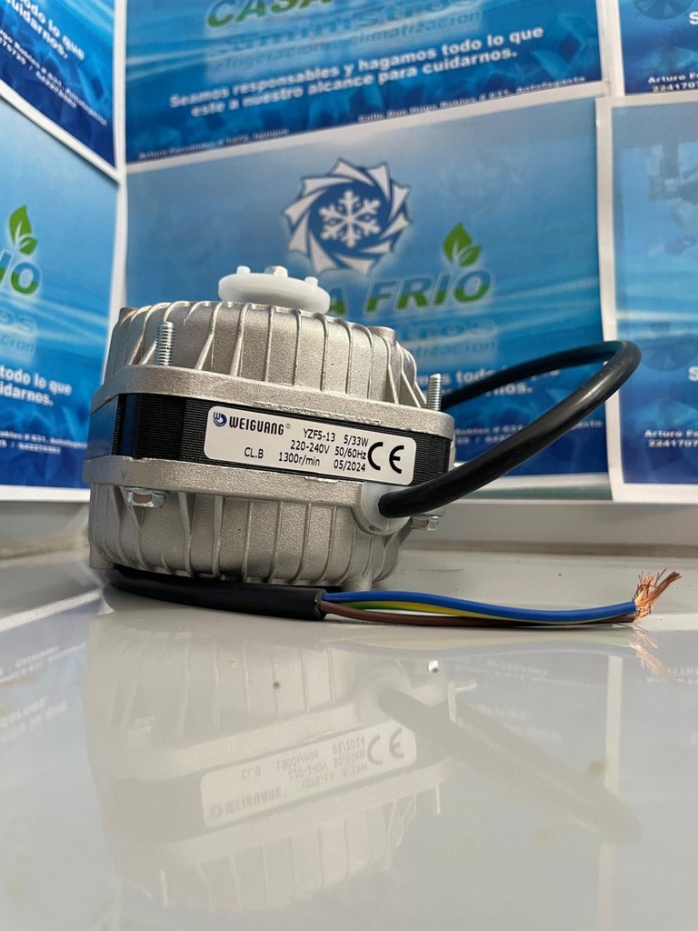 [MTV0118031] Motor de Ventilador 5/33w