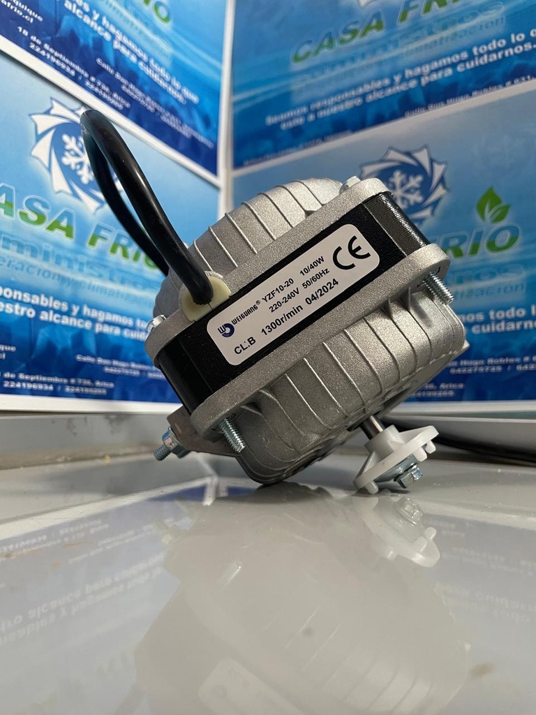 [MTV0118207] Motor de Ventilador  10/40w