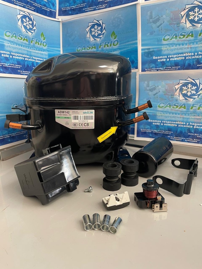 [C0106088SK] Compresor Refrigerante SIKELAN ADW142