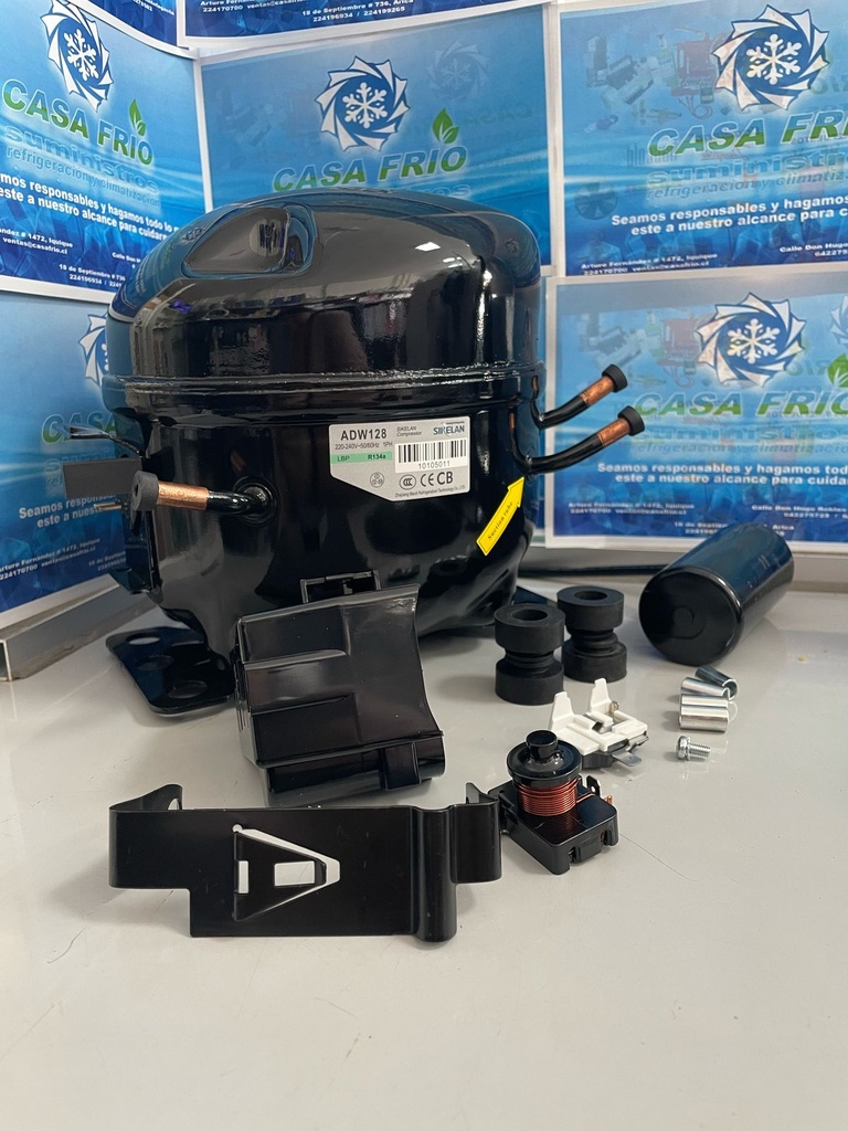 [C0106087SK] Compresor Refrigerante SIKELAN ADW128