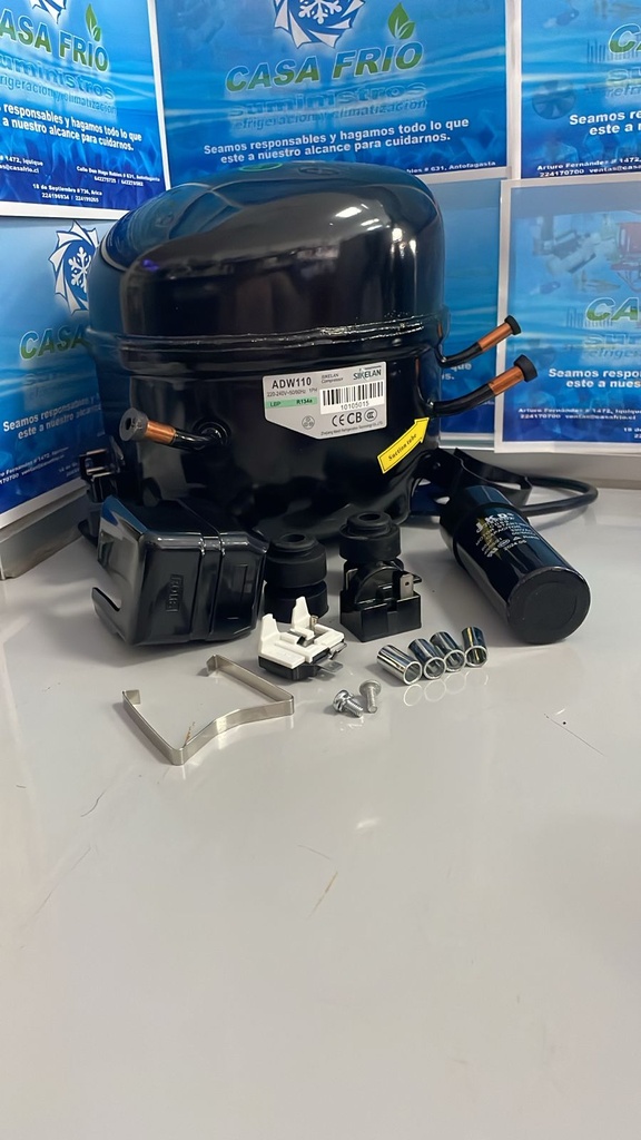 [C0106086SK] Compresor Refrigerante SIKELAN ADW110