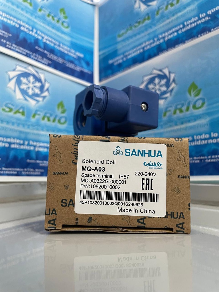 [BB0121062SH] Bobina Eléctrica SANHUA