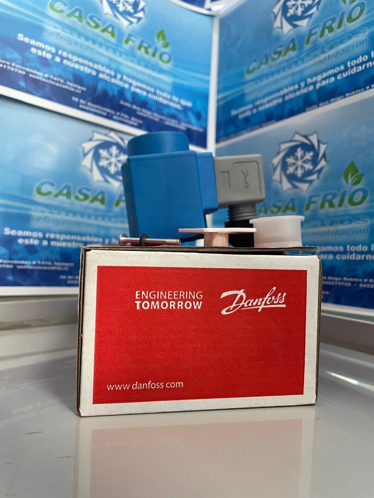 [BB0121060DF] Bobina Eléctrica Danfoss