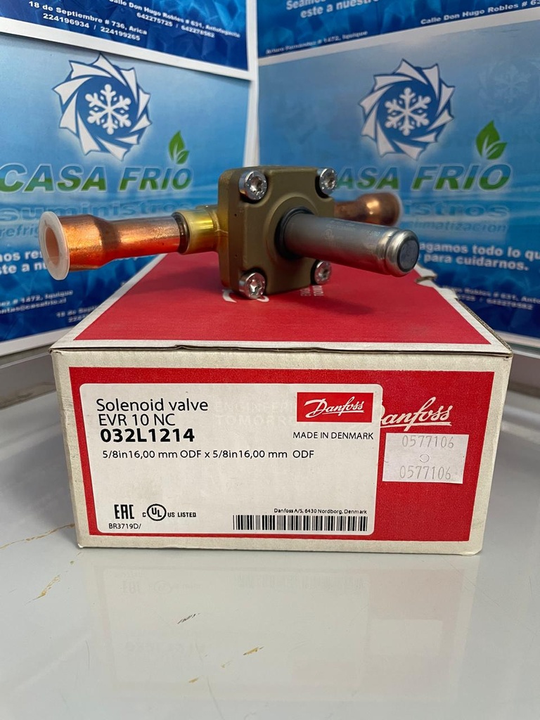 [VS2103134EVR] Válvula Solenoide Danfoss (ODF) (5/8″)