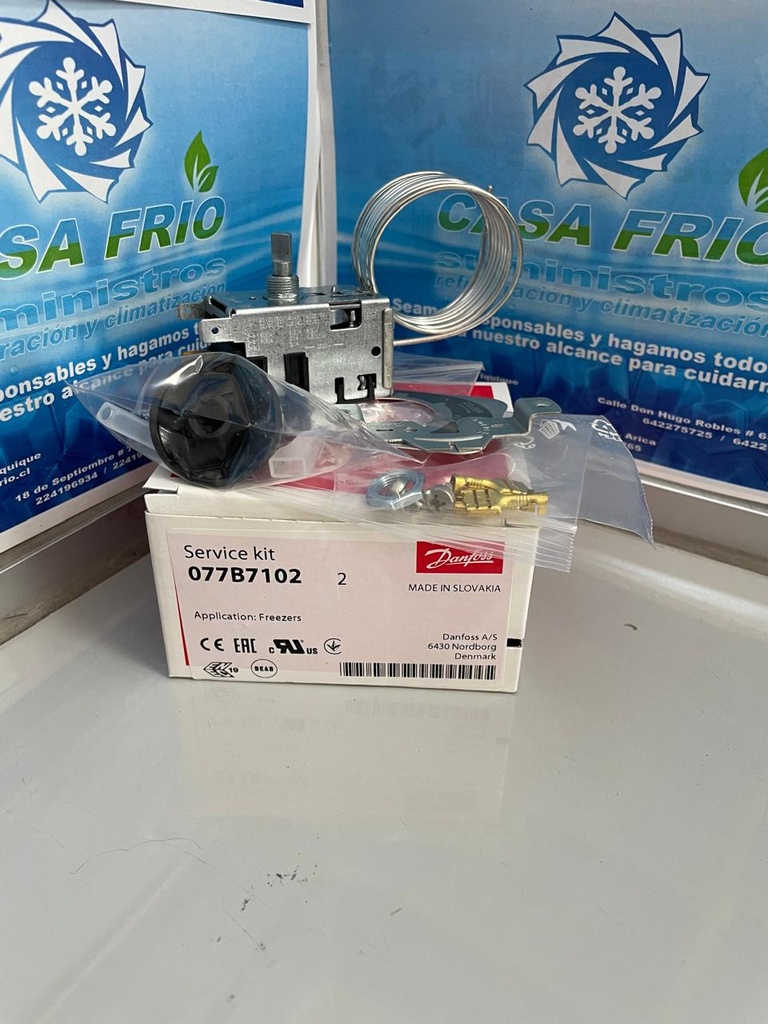 [TM0302012DF] Termostato Análogo Danfoss (freezer)