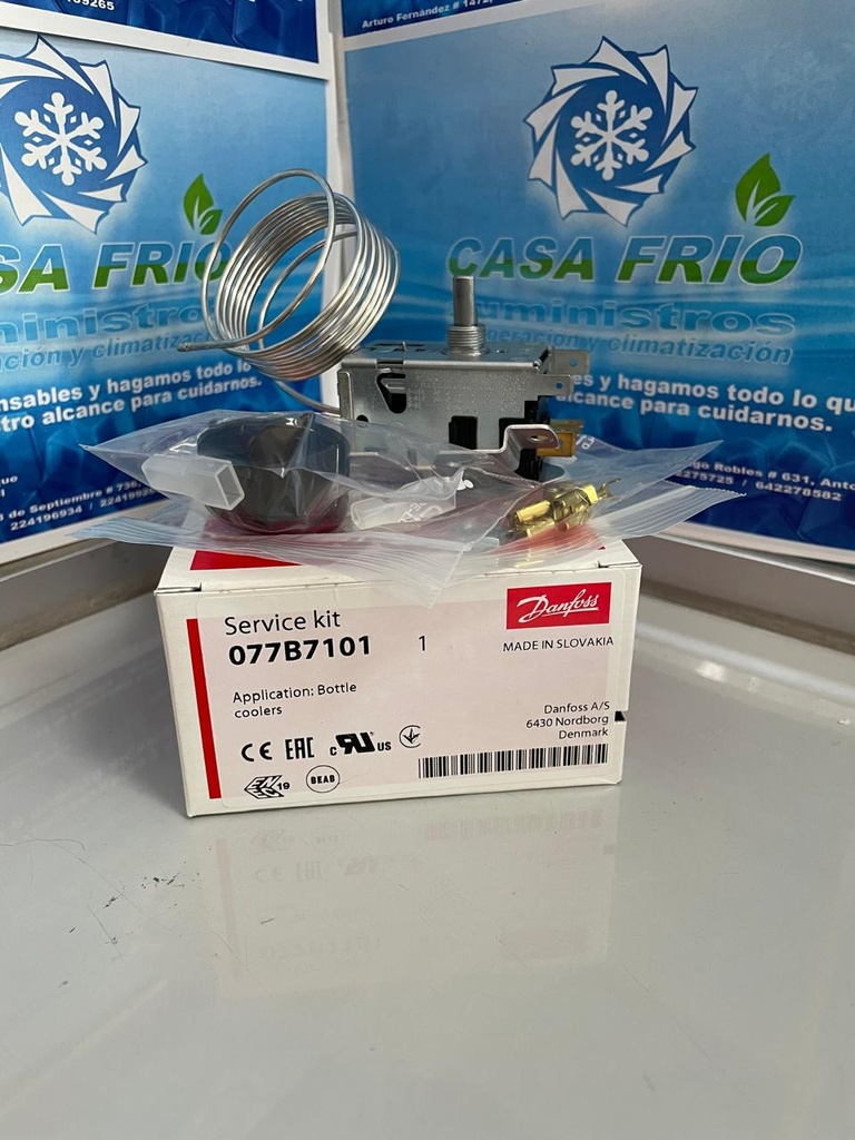 [TM0107004DF] Termostato Análogo Danfoss (Cooler)