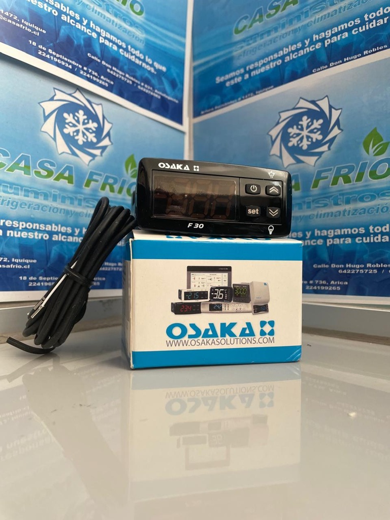 [CT1180981OK] Controlador digital F-30 Osaka
