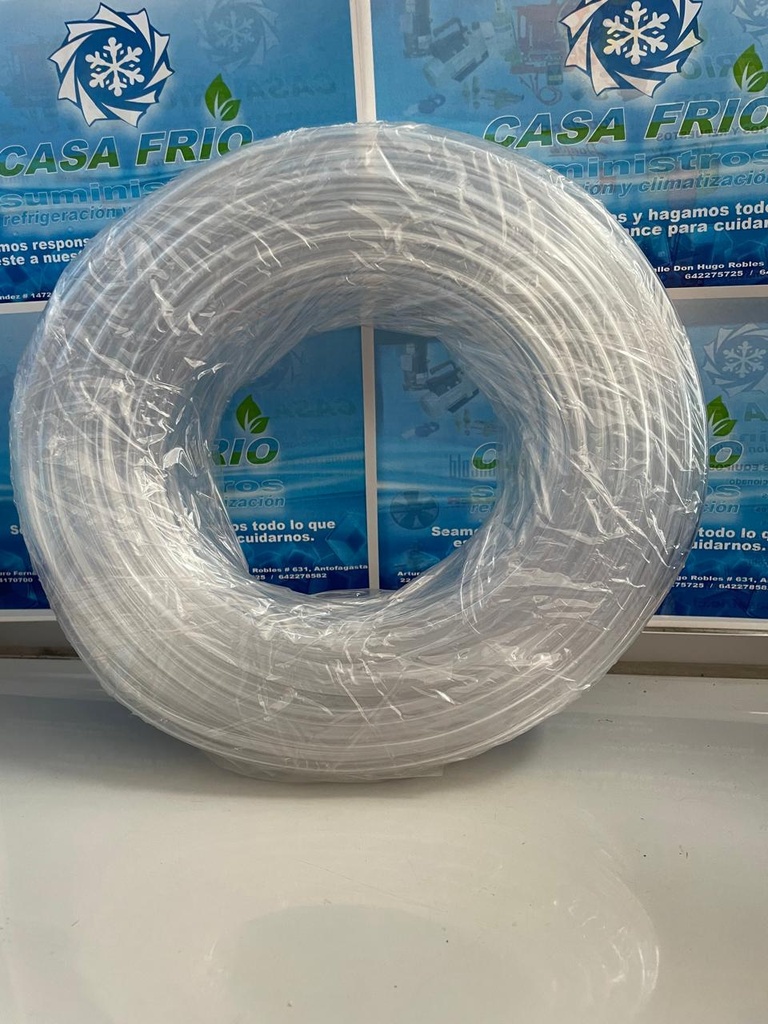 [MAN115104] Manguera Transparente para desagües