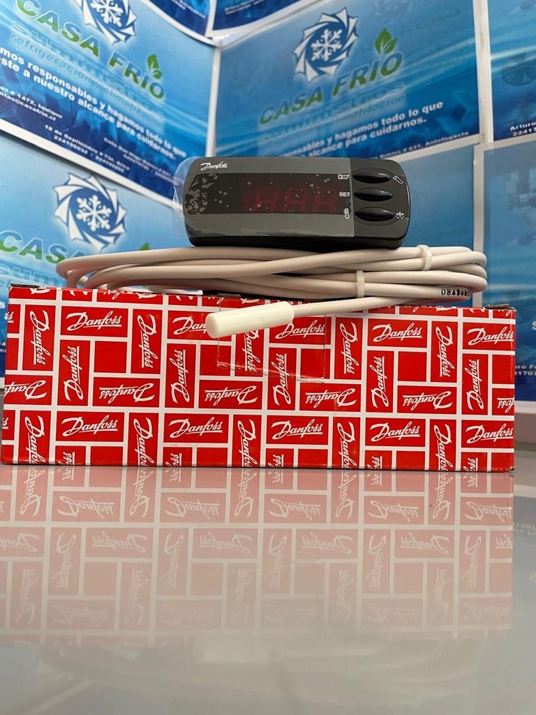[CT0107021DF] Controlador EKC 202 Danfoss 2 Sondas