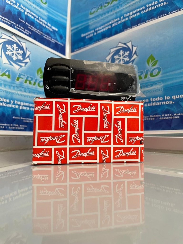 [CT0107023DF] Controlador Danfoss EKC 202