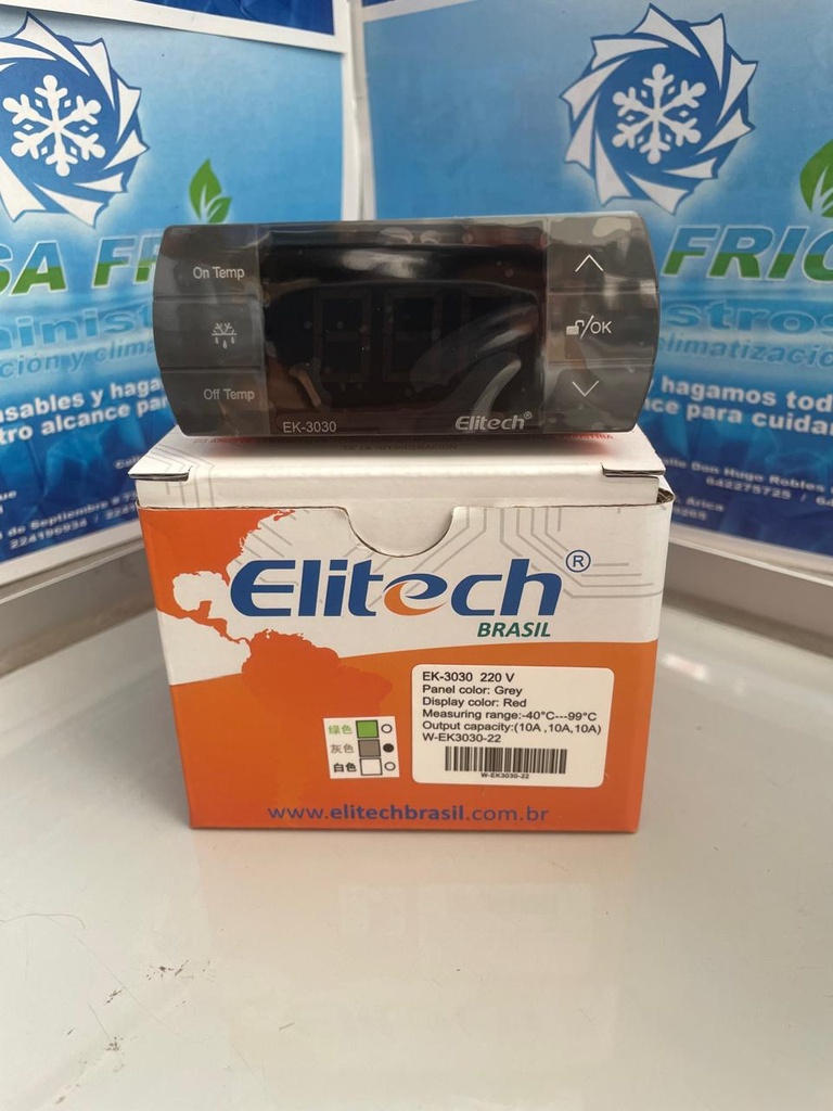[CT107050ELT] Controlador EK3030 2 Sondas