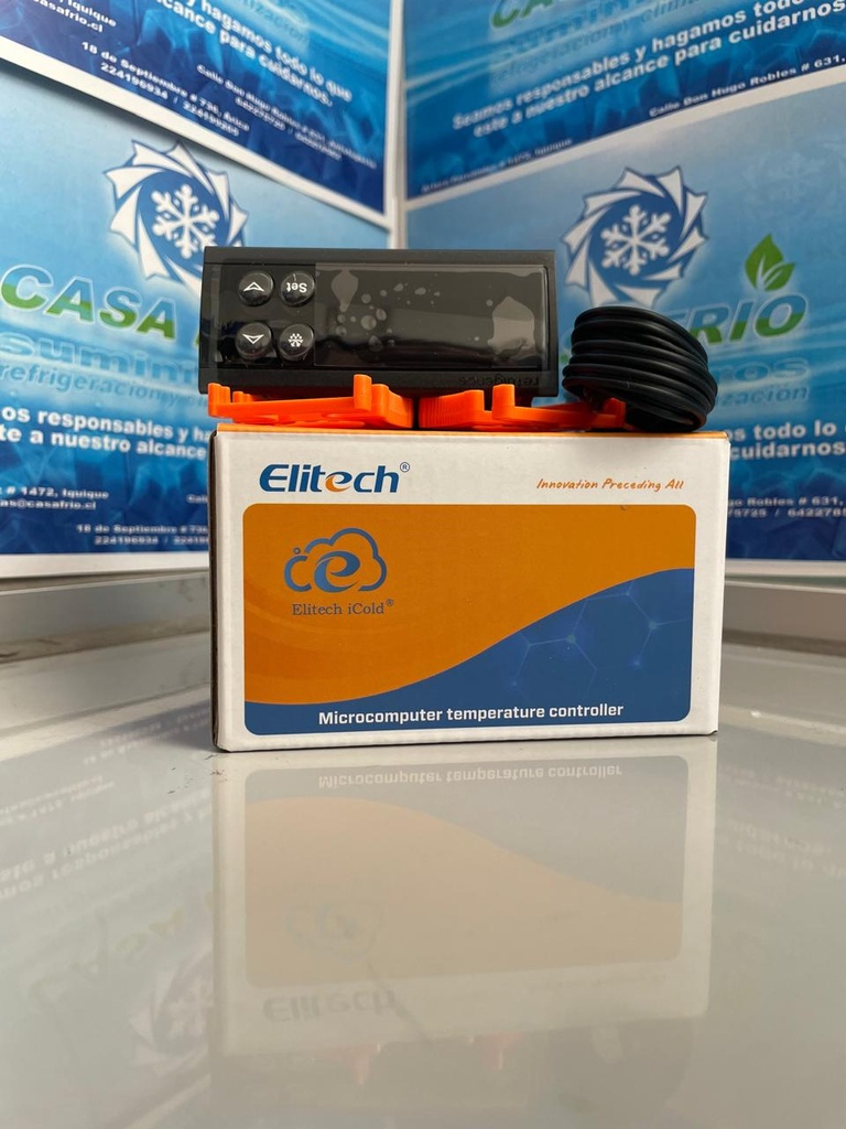 [CT107040ELT] Controladores ECS-961 Neo 1 Sonda ELITECH