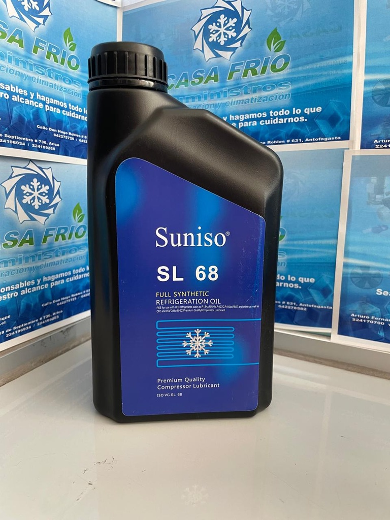 [AC01007SN] Aceite Refrigerante SL 68 1lt.