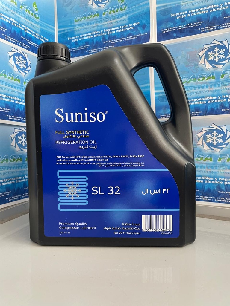 [AC01004SN] Aceite para Compresor SL-32 4lt.
