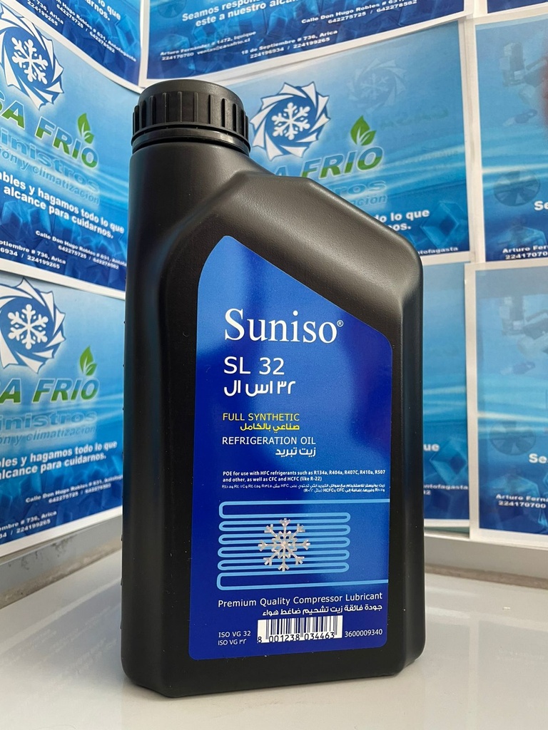 [AC01003SN] Aceite para Compresor SL-32 1lt.