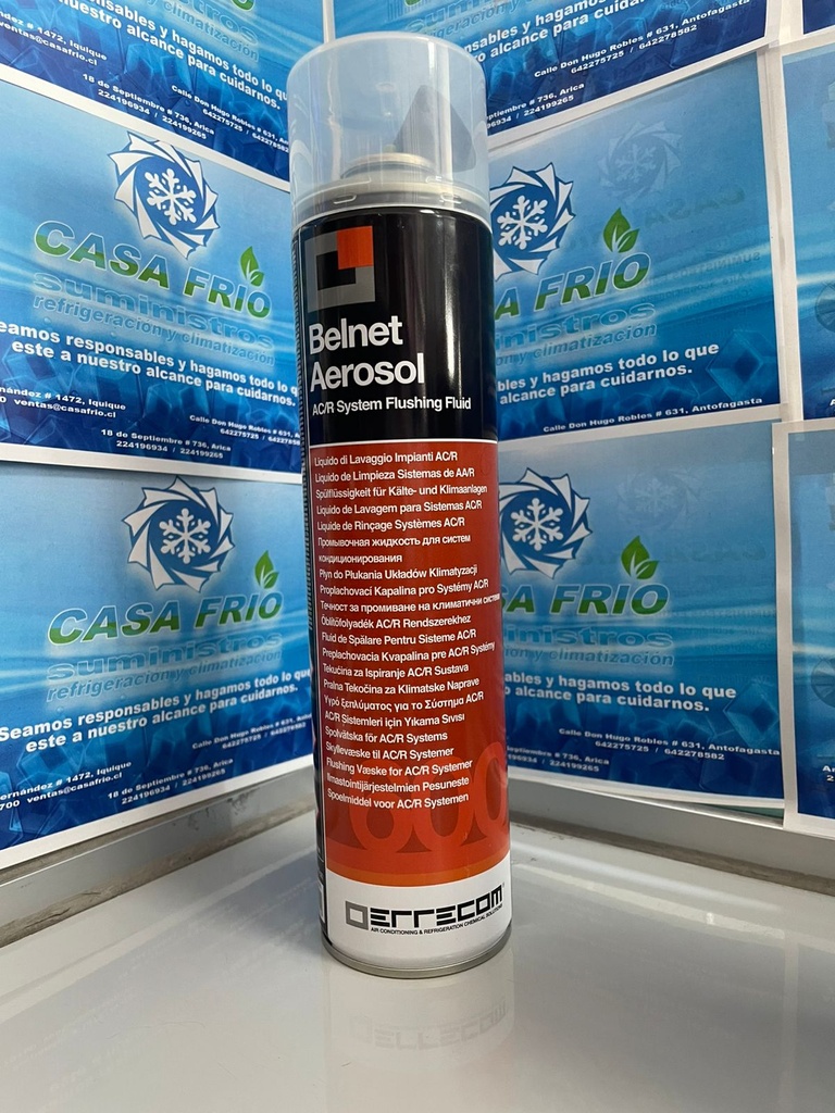 [FRR11813] Limpiador de Sistemas de Aire Acondicionado en Aerosol