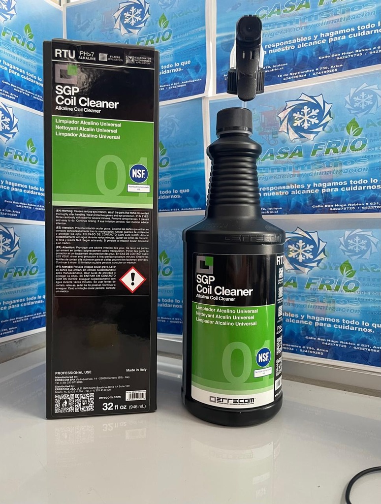 [DT0320006TB] Limpiador de Evaporador SPG 1lt
