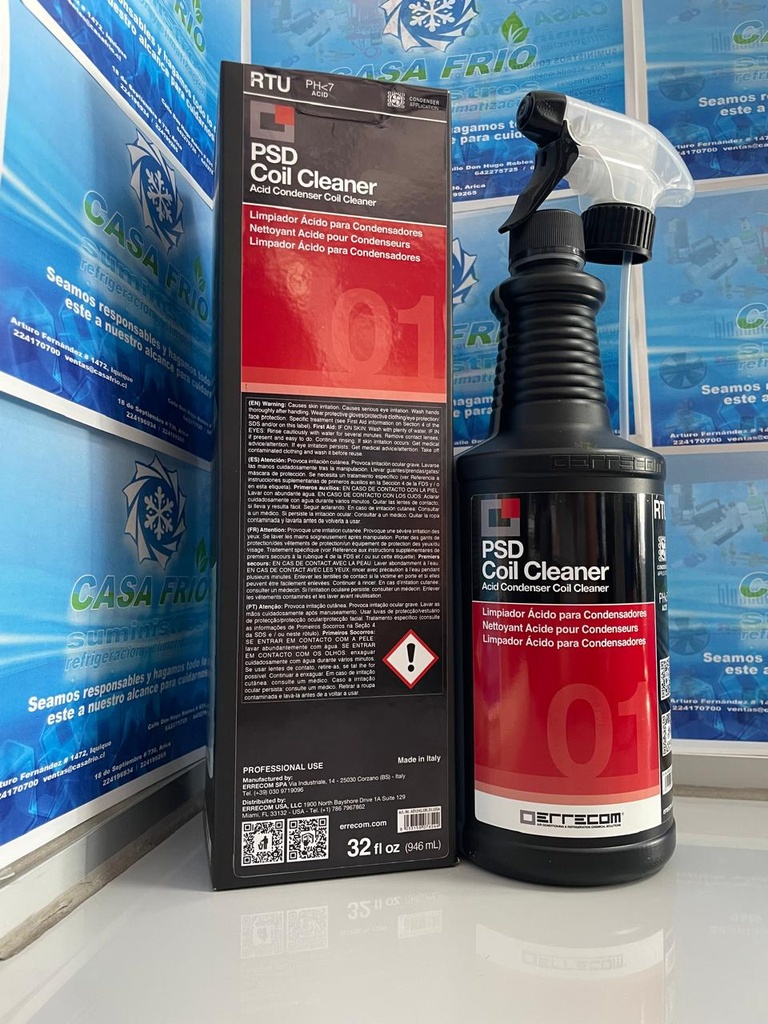 [DT0320005TB] Limpiador de Condensador PSD 1lt