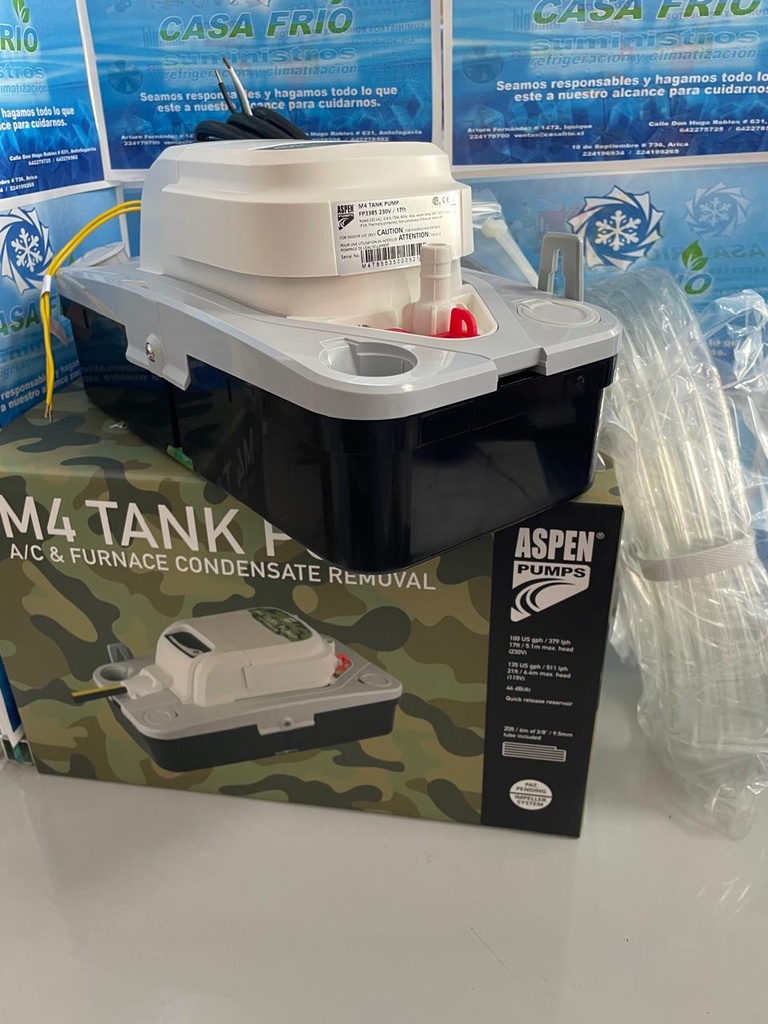 [BC0203001AP] Bomba de Condensado  Hi-Flow M4 Tank