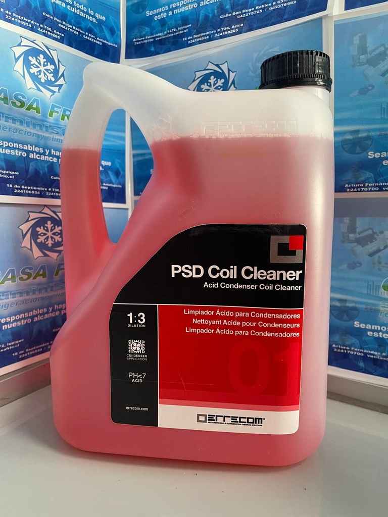 [DT0320003TB] Limpiador de Condensador PSD 3.7lt