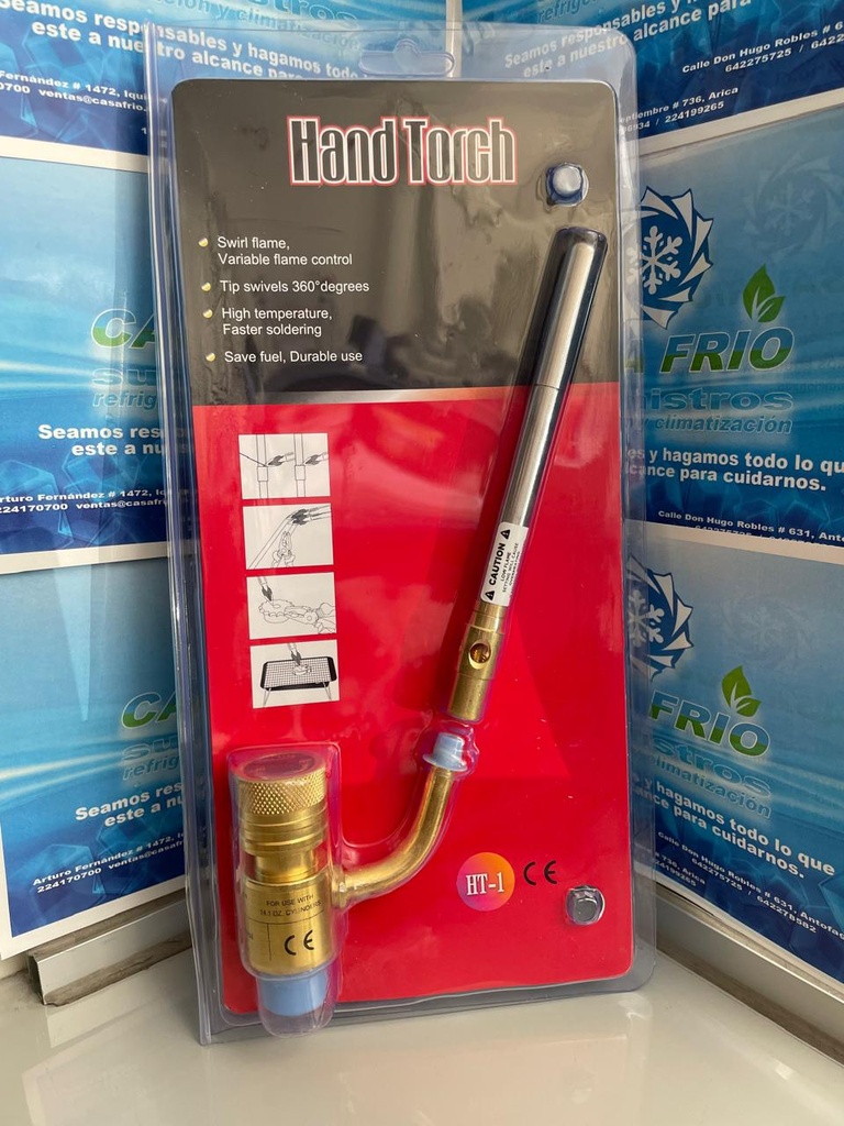 [THC011050QQ] Soplete Automático Simple 1 cañón