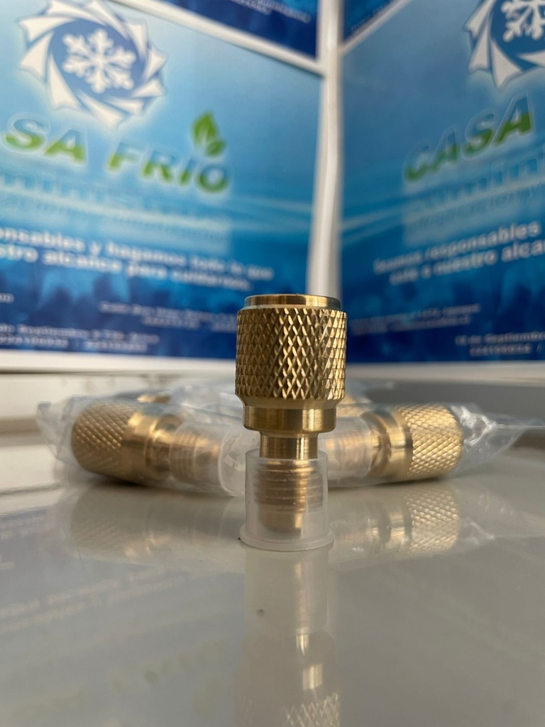 [FRR114009] Adaptador de Carga Recto (R410A)