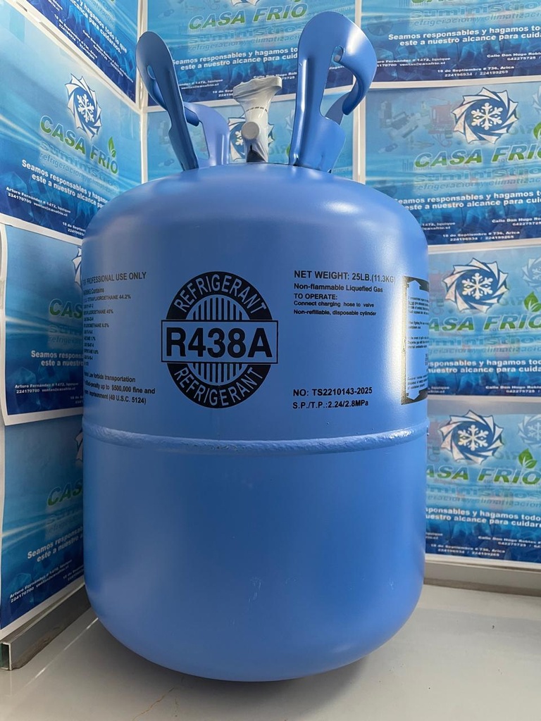 [GR14010010] Gas Refrigerante R-438A (13.6KG)