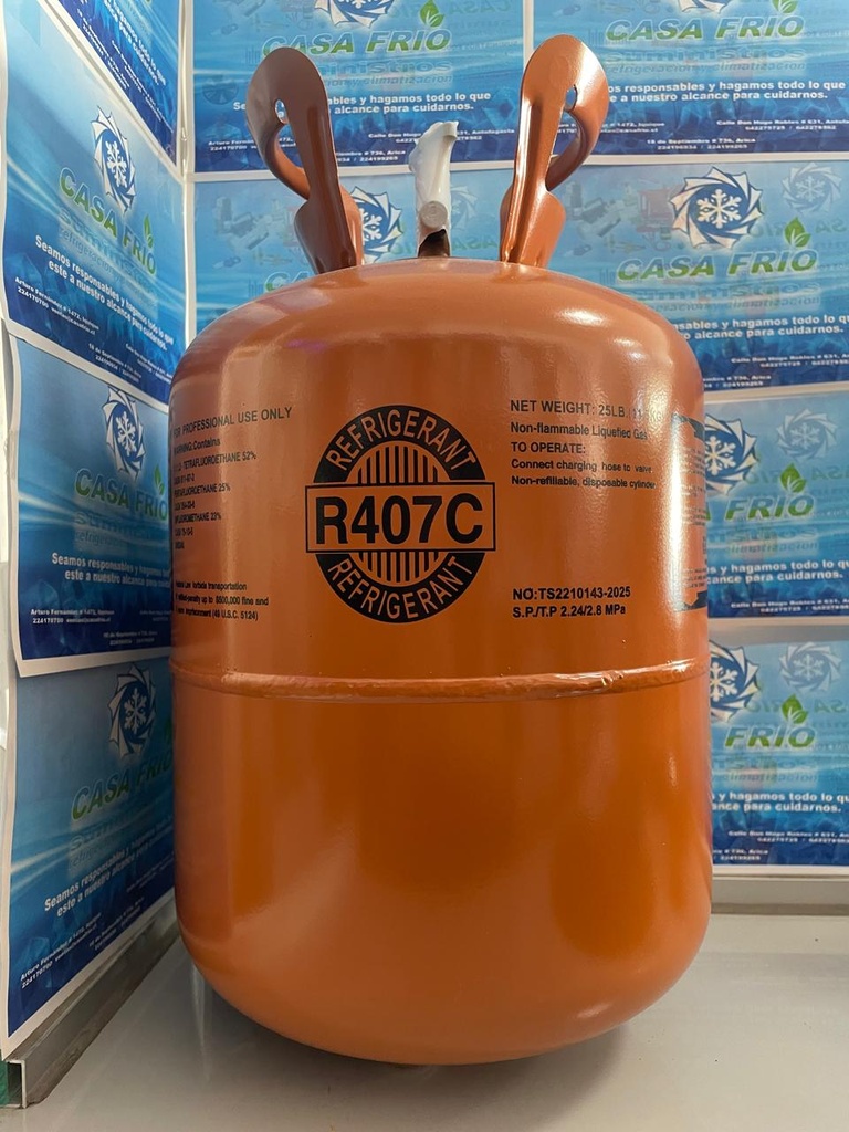 [GR1401005] Gas Refrigerante R-407C (11.3KG)