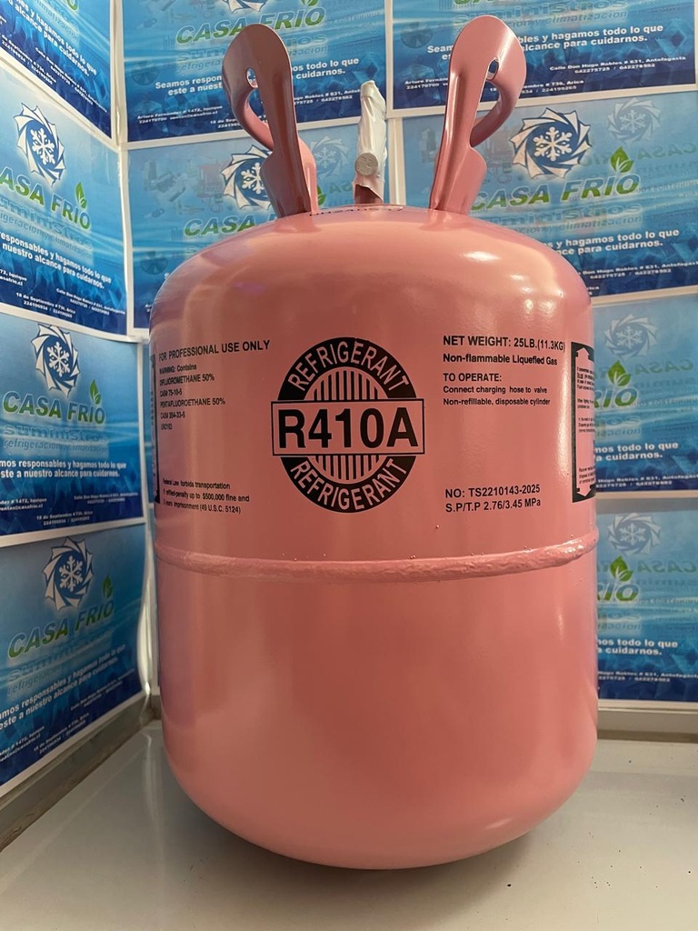 [GR1401006] Gas Refrigerante R-410A (11.3KG)