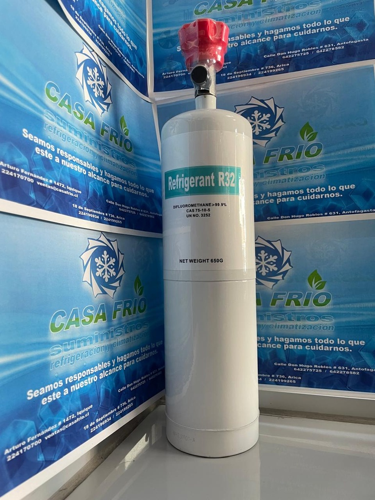 [GR01017R32] Gas Refrigerante R-32