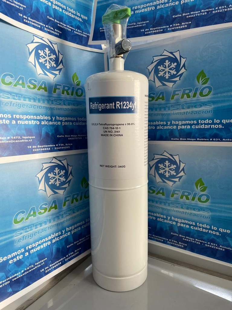 [GR01018YF] Gas Refrigerante R-1234yf