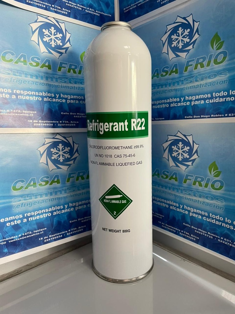 [GR1401008DP] Gas Refrigerante R-22