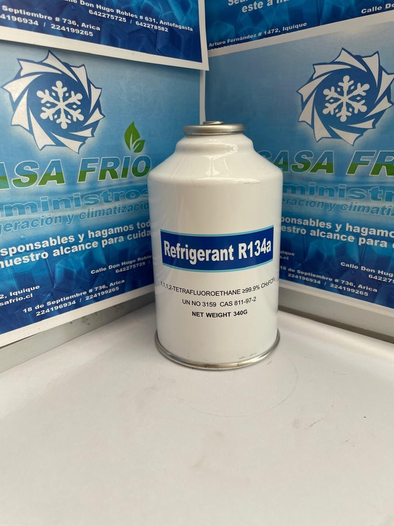 [GR1401013] Gas Refrigerante R-134A