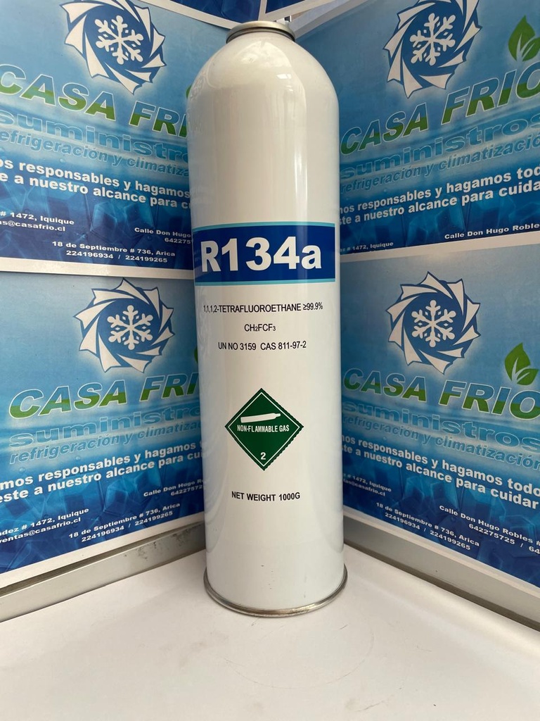 [GR14010090WE] Gas Refrigerante R-134A