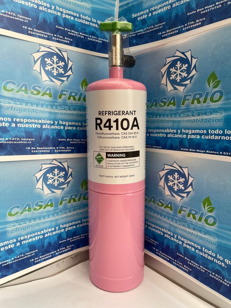 [GR01017NET] Gas Refrigerante R-410A