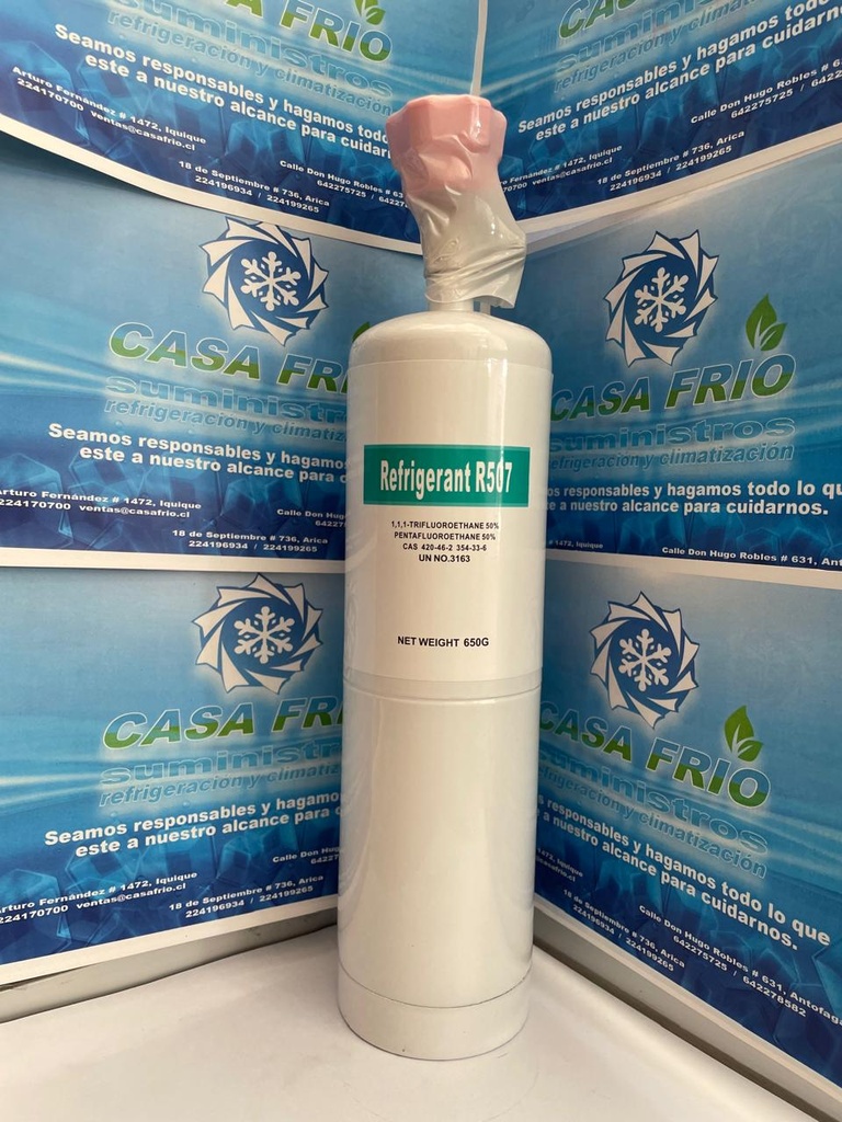 [GR1401015LT] Gas Refrigerante R-507