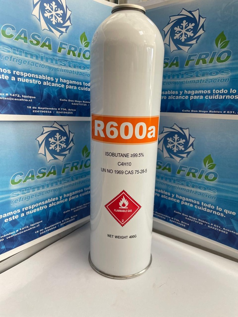 [GR1401013RF] Gas Refrigerante R-600A
