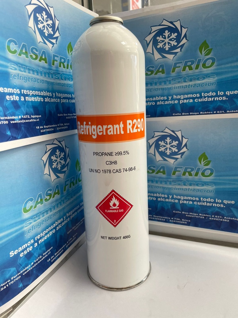 [GR1401014] Gas Refrigerante R-290