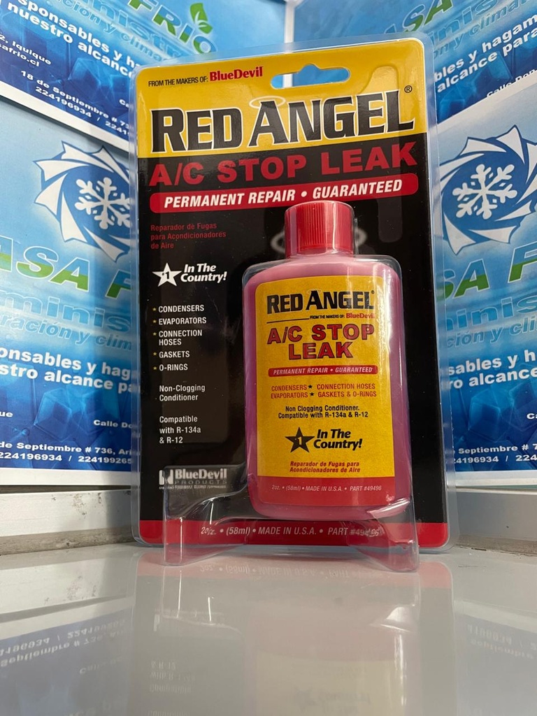 [FRR118108] SELLADOR UNIVERSAL RED ANGEL