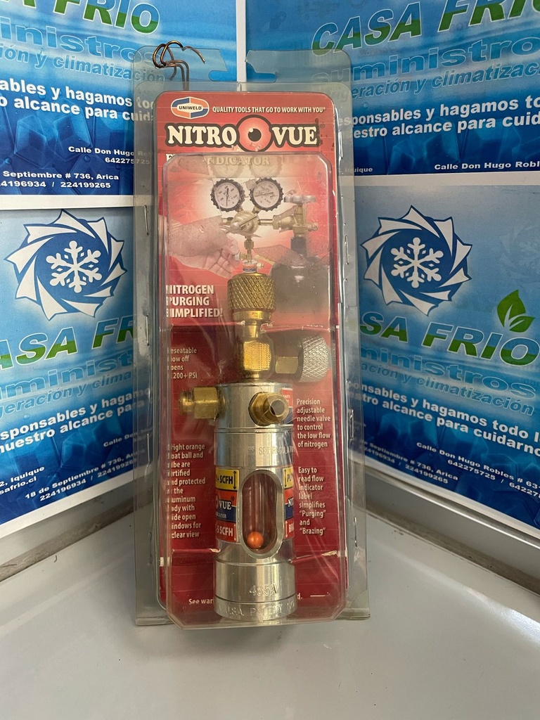 [FRR114013] INDICADOR DE FLUJO NITRO 1/4 ROSCA