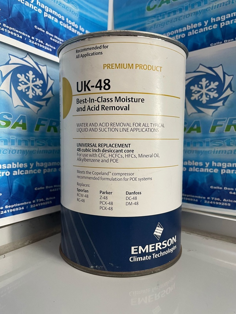 [FL121232EMS] FILTRO BRIQUETA UK-48 EMERSON