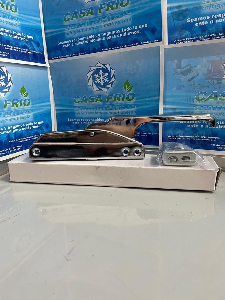 [CHP127009QA] CHAPA CERROJO PARA REFRIGERADOR COMERCIAL QKL-10 QE 40/60 QUALITY