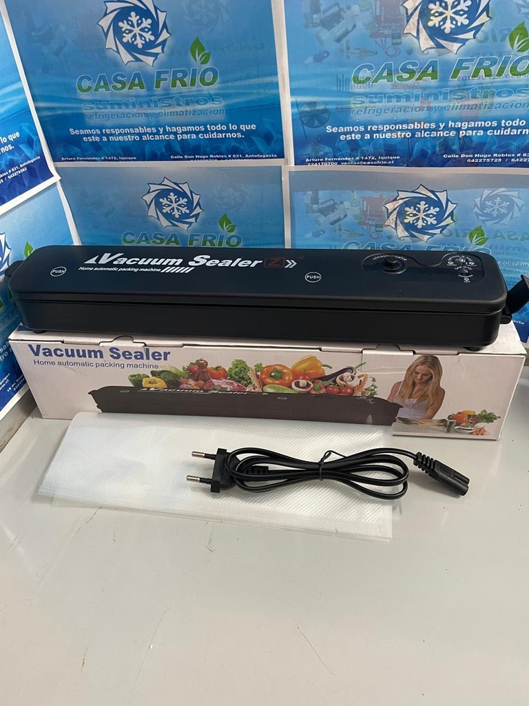 [MAQ0107005VC] SELLADORA AL VACÍO (VACUUM SEALER)