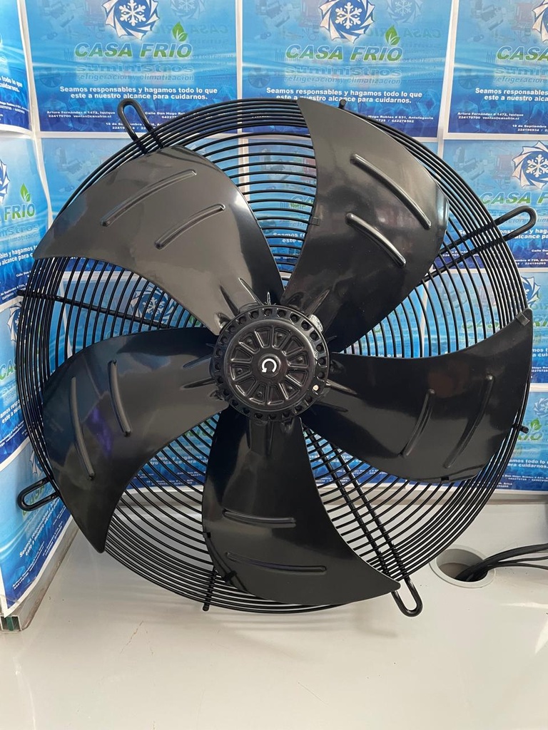 [VT220217] VENTILADOR AXIAL 500 MM X 380V